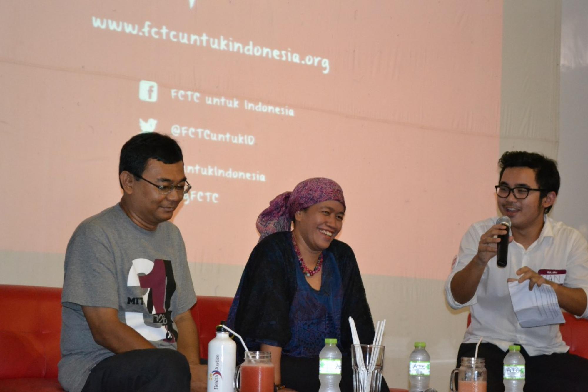 FCTC Untuk Indonesia