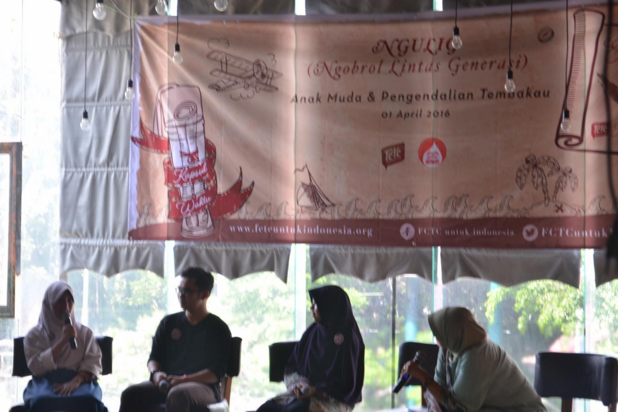NGULIG (Ngobrol Lintas Generasi)