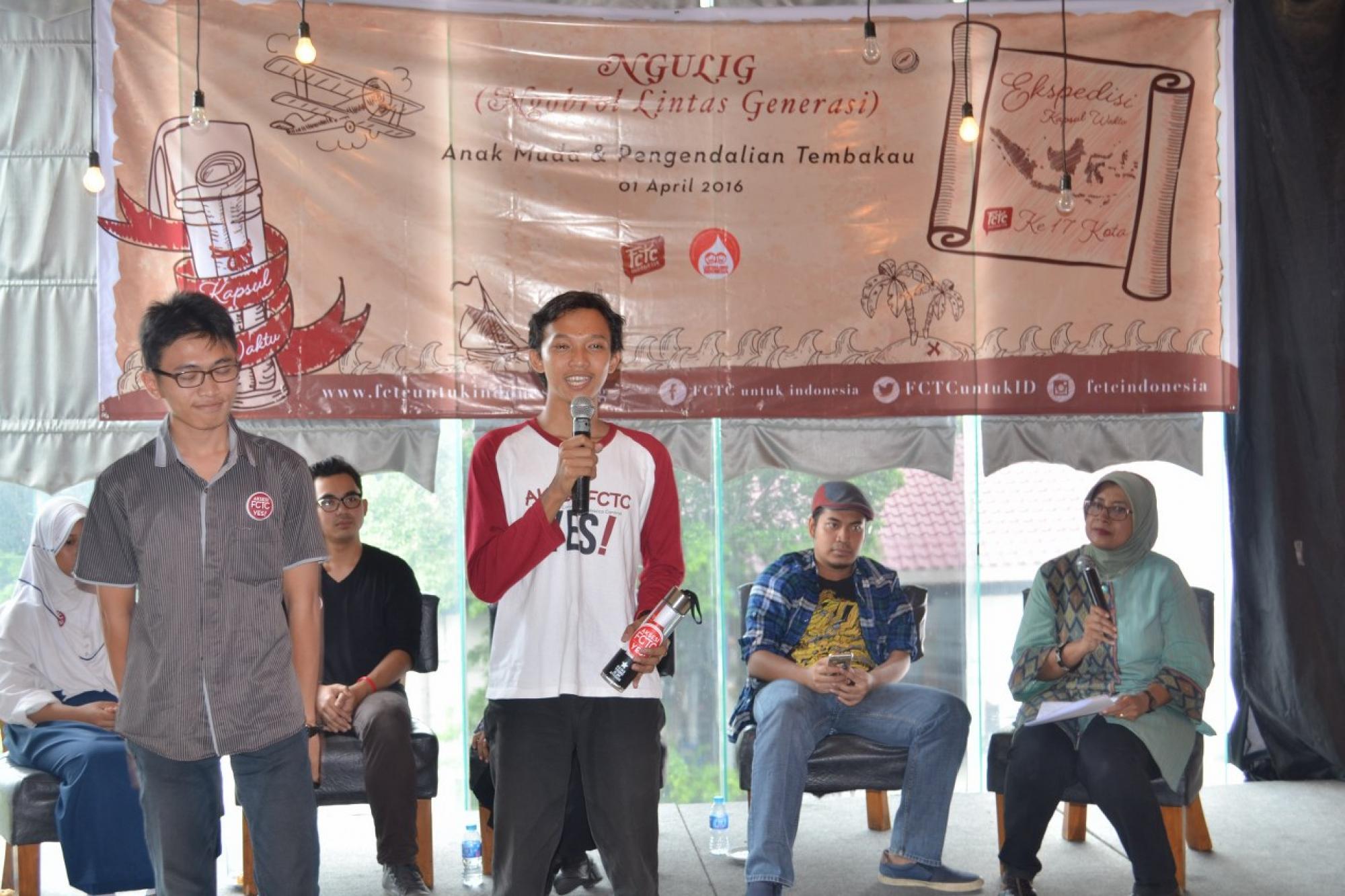 NGULIG (Ngobrol Lintas Generasi)