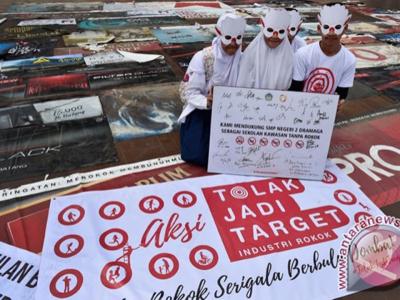 Beri Penghargaan ke 90 Sekolah: Lentera Anak Dukung Pemerintah Mencanangkan Gerakan Nasional Sekolah sebagai Kawasan Tanpa Rokok