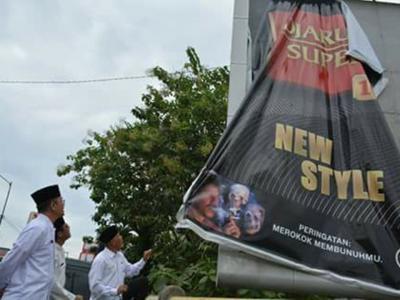 Lentera Anak Dukung Pemko Padang  yang Berkomitmen Bebas Iklan Rokok tahun 2018