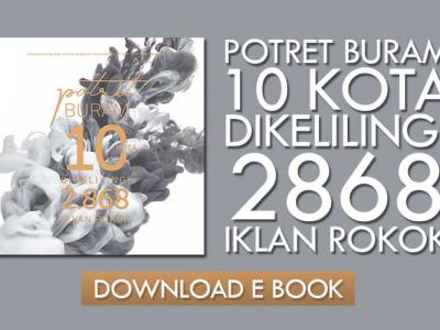 Unduh Potret Buram 10 Kota Dikelilingi 2.868 Iklan Rokok