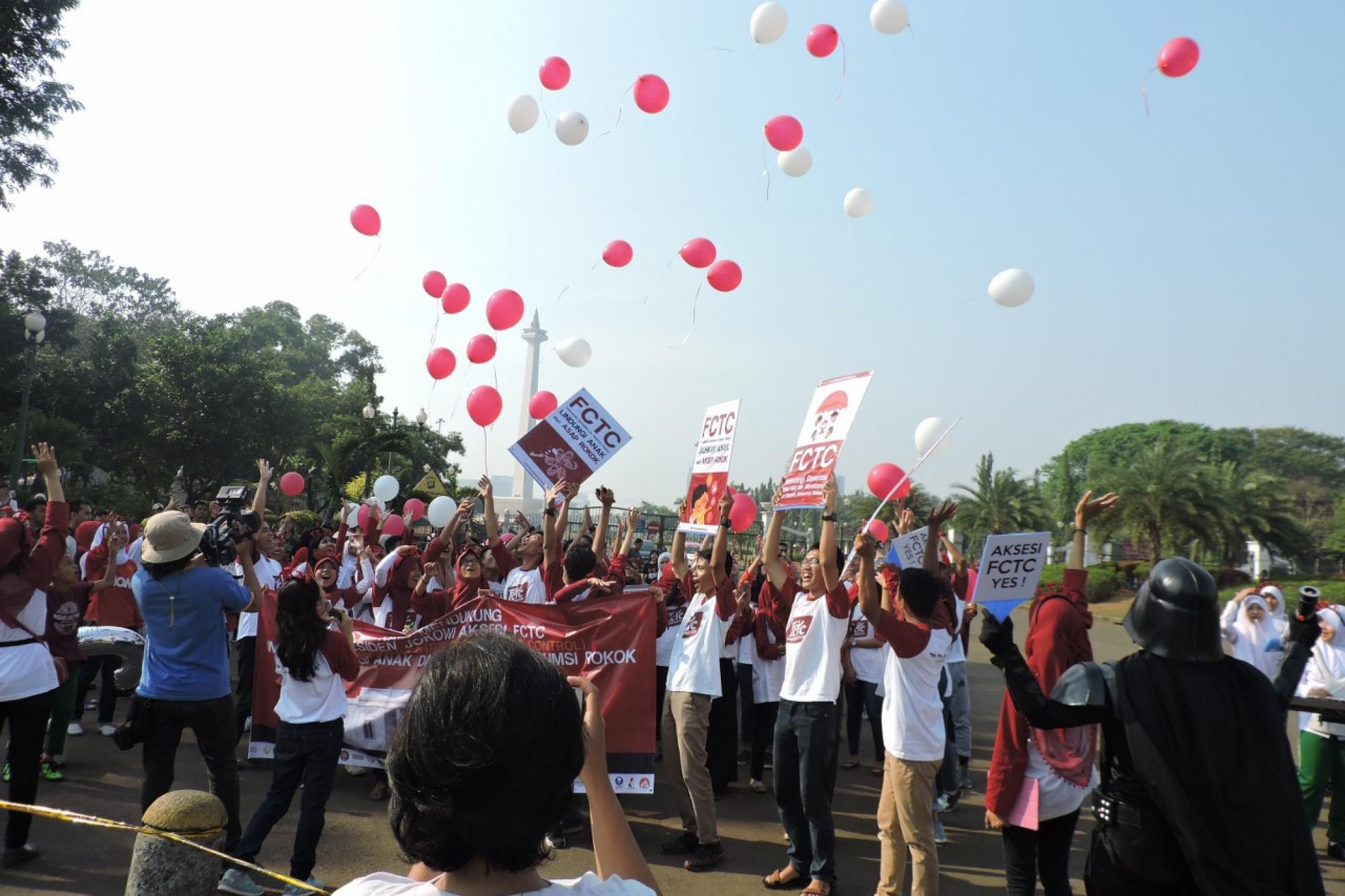 Aksi FCTC Lindungi Anak