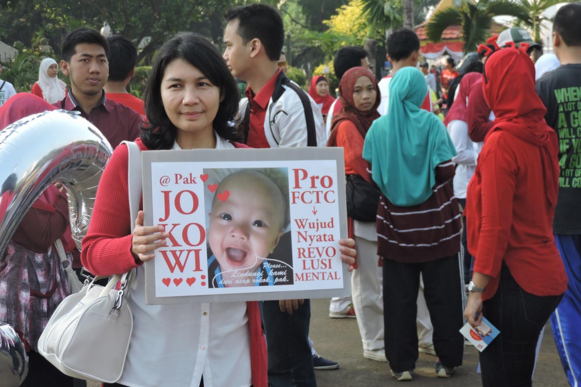 Aksi FCTC Lindungi Anak