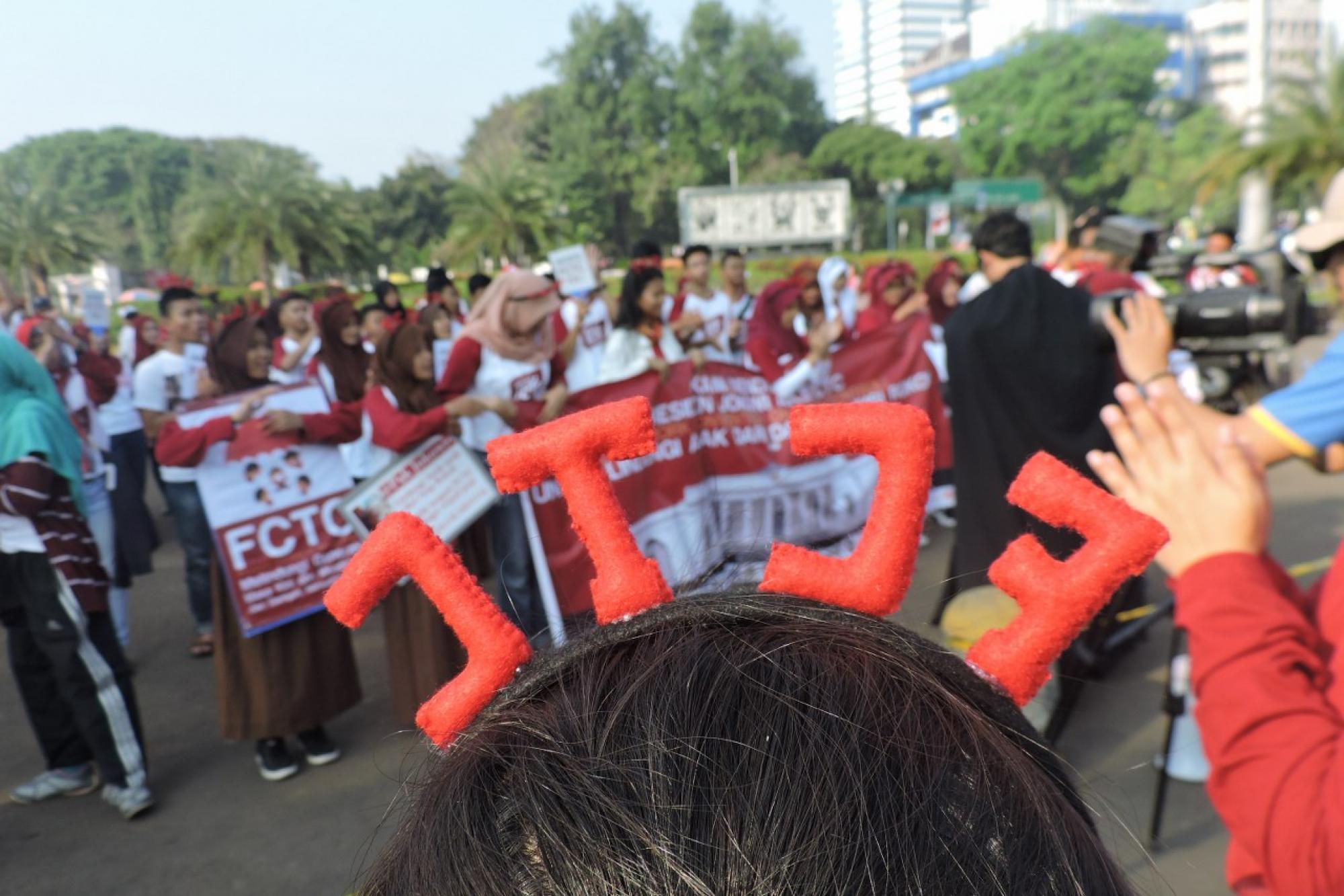 Aksi FCTC Lindungi Anak