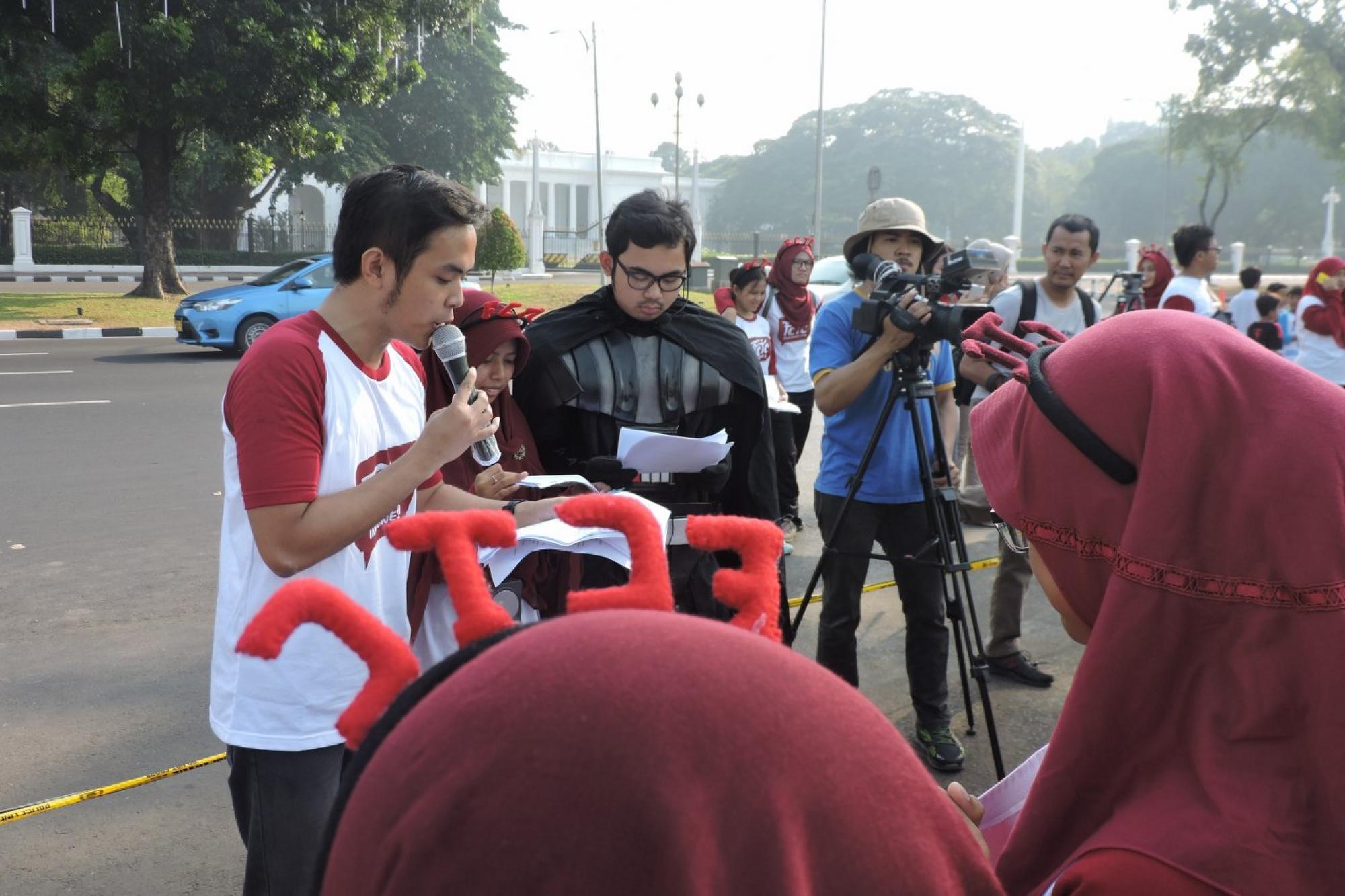 Aksi FCTC Lindungi Anak