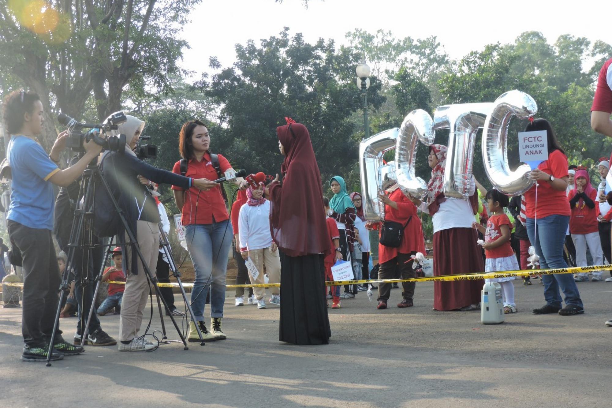 Aksi FCTC Lindungi Anak