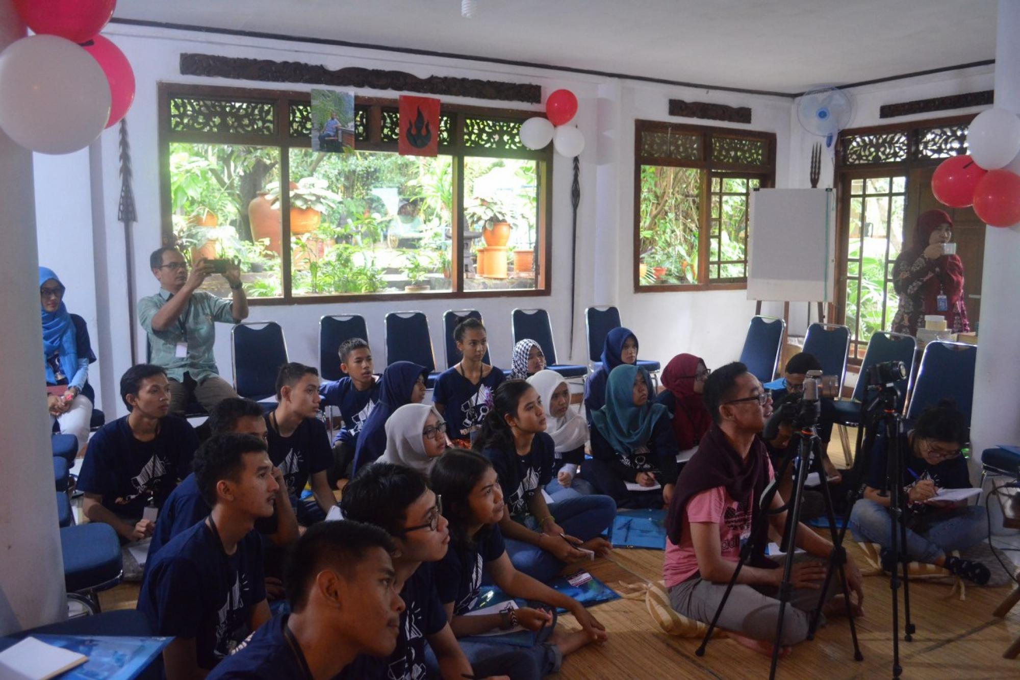 Pelatihan Pembaharu Muda