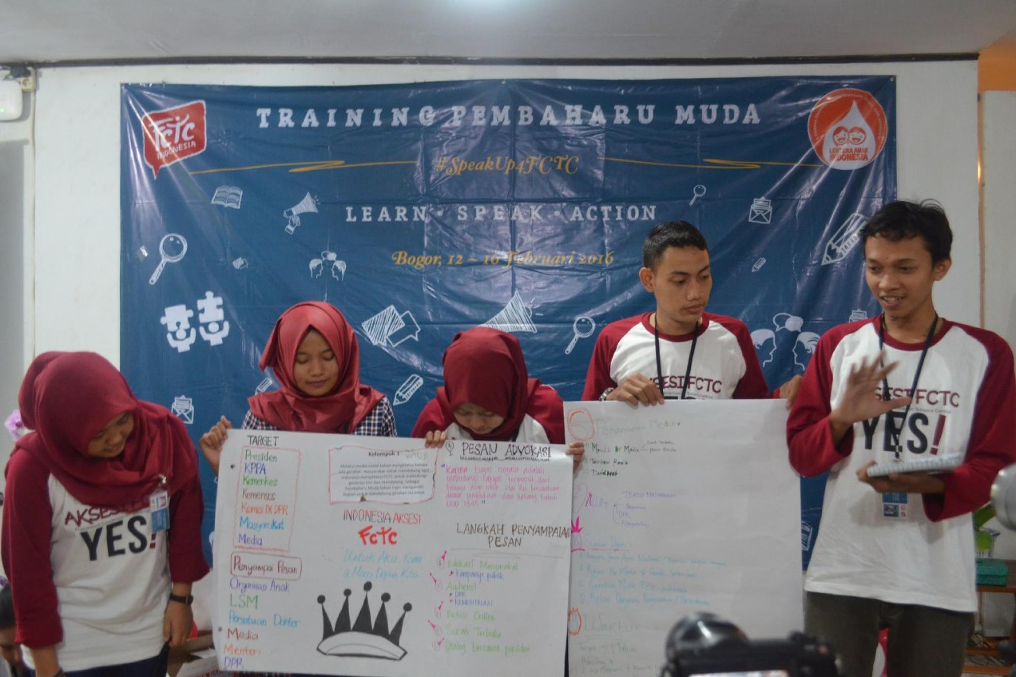 Pelatihan Pembaharu Muda