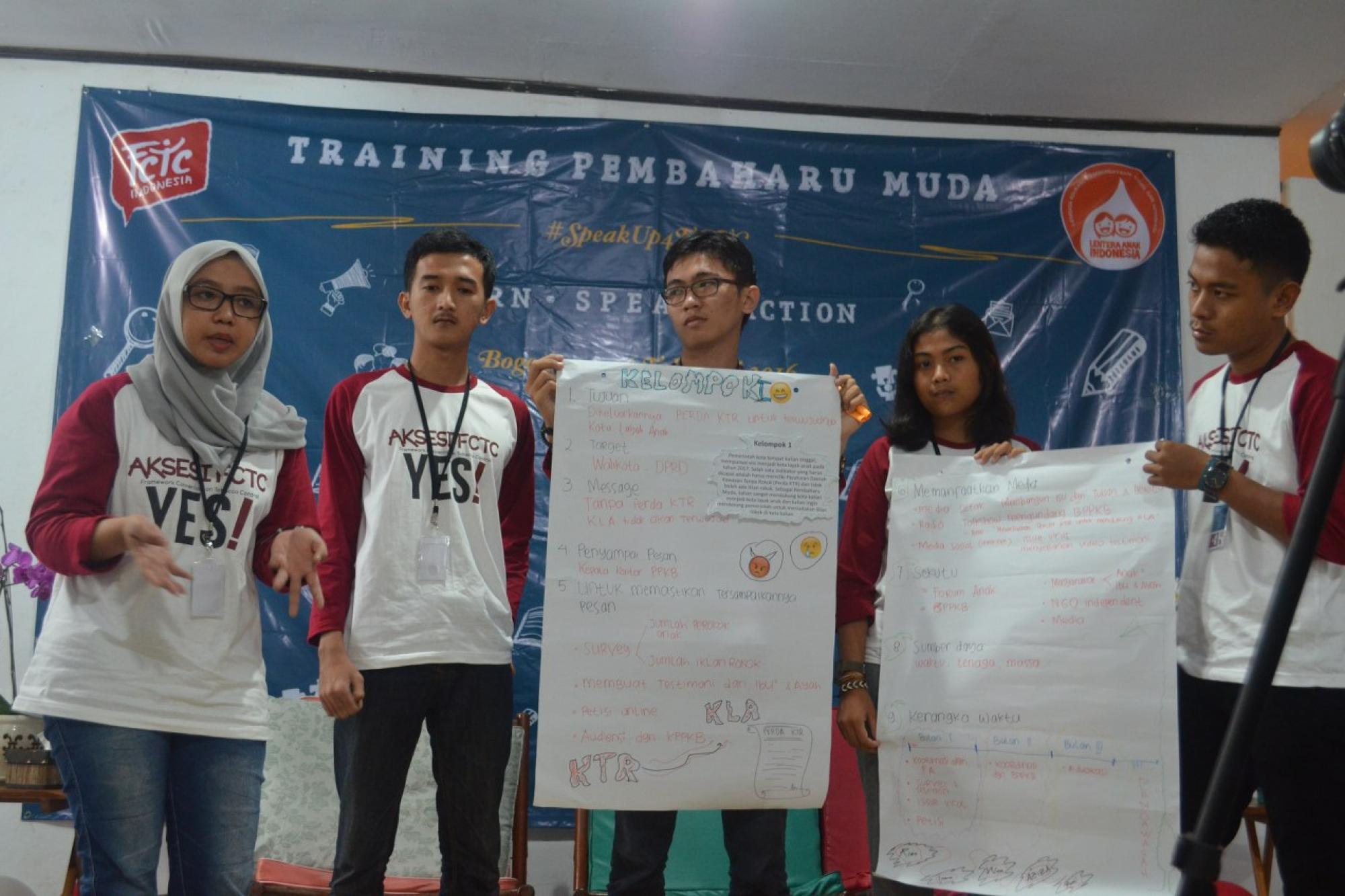 Pelatihan Pembaharu Muda