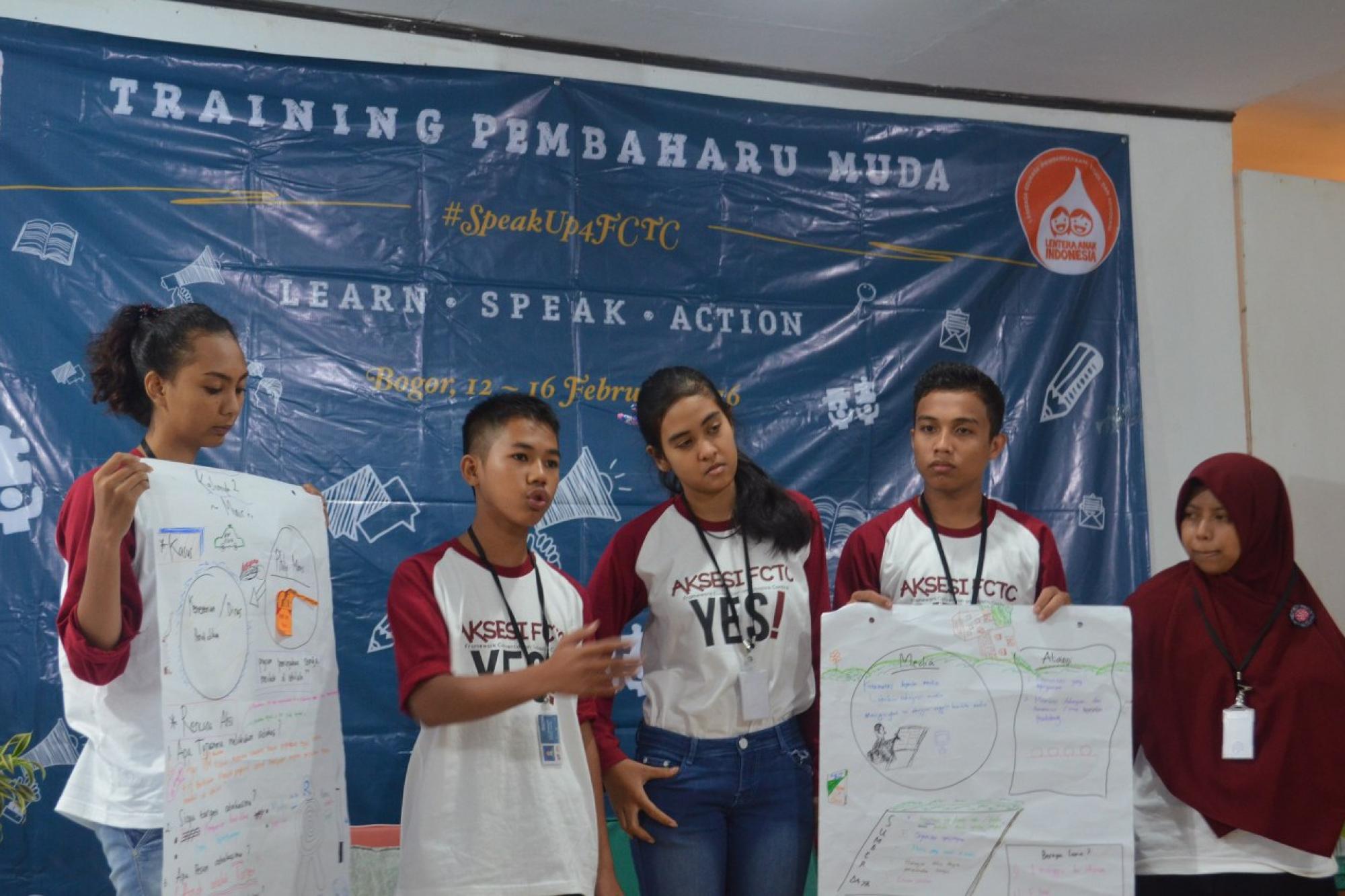 Pelatihan Pembaharu Muda
