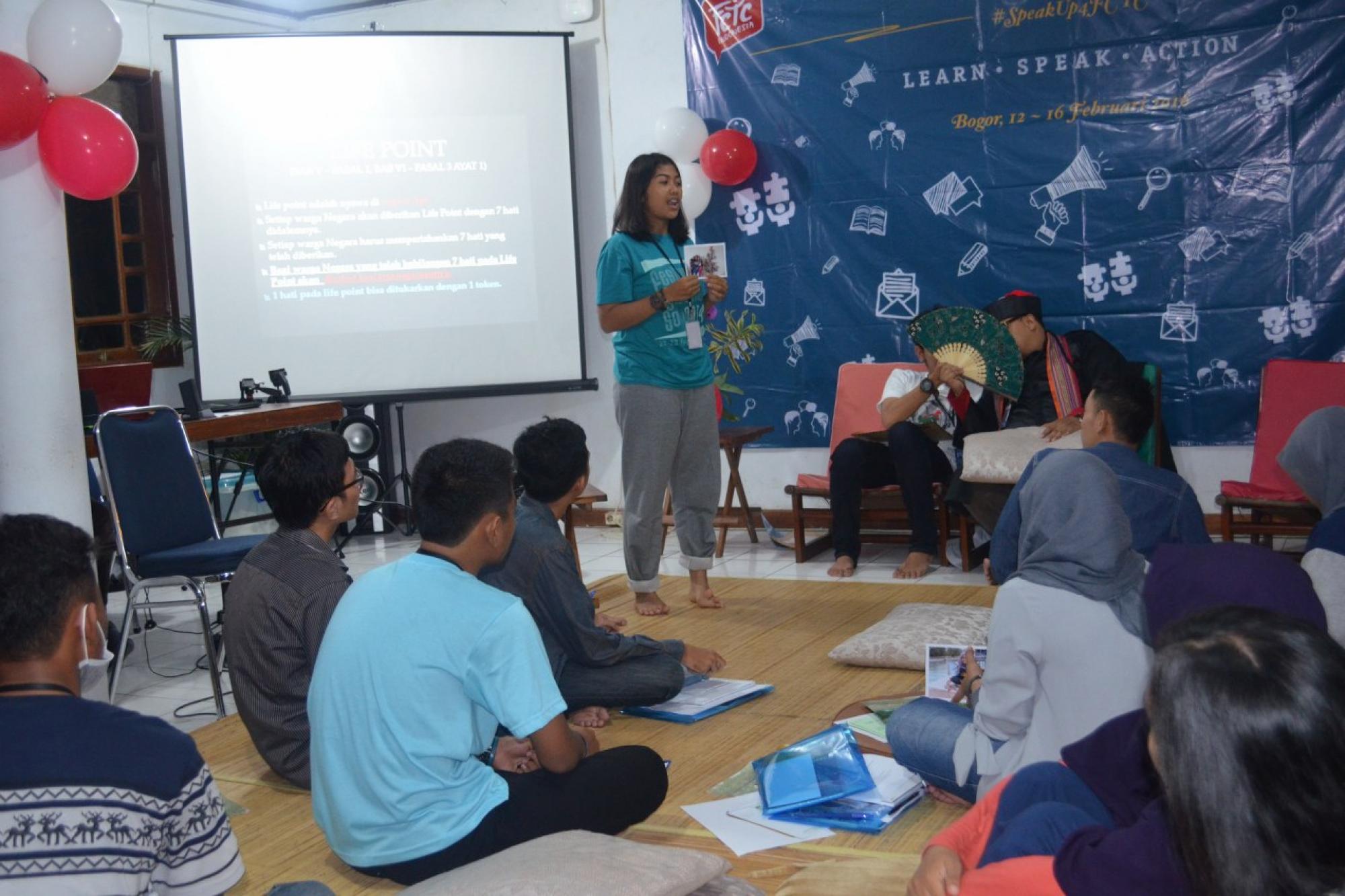 Pelatihan Pembaharu Muda