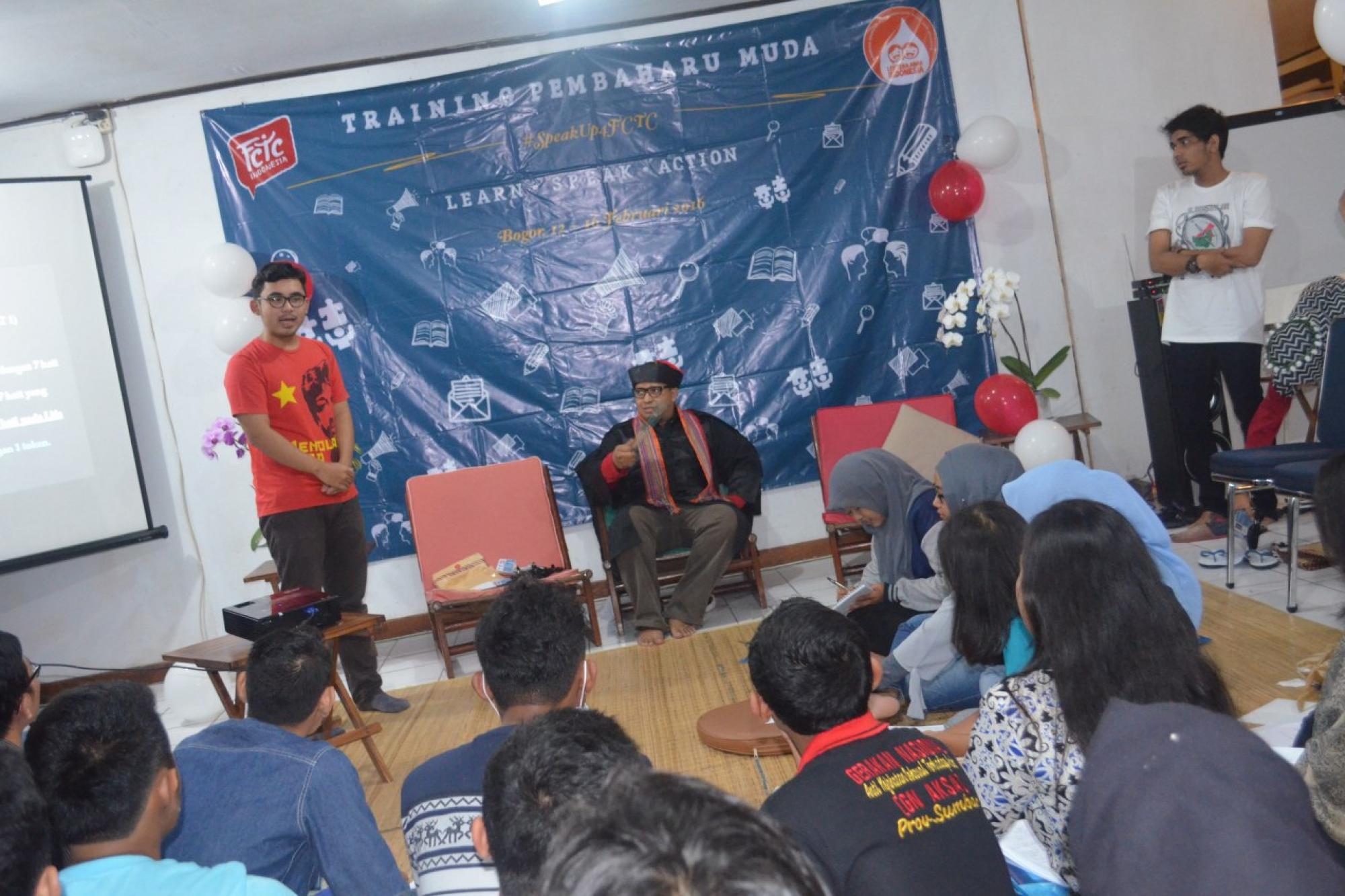 Pelatihan Pembaharu Muda