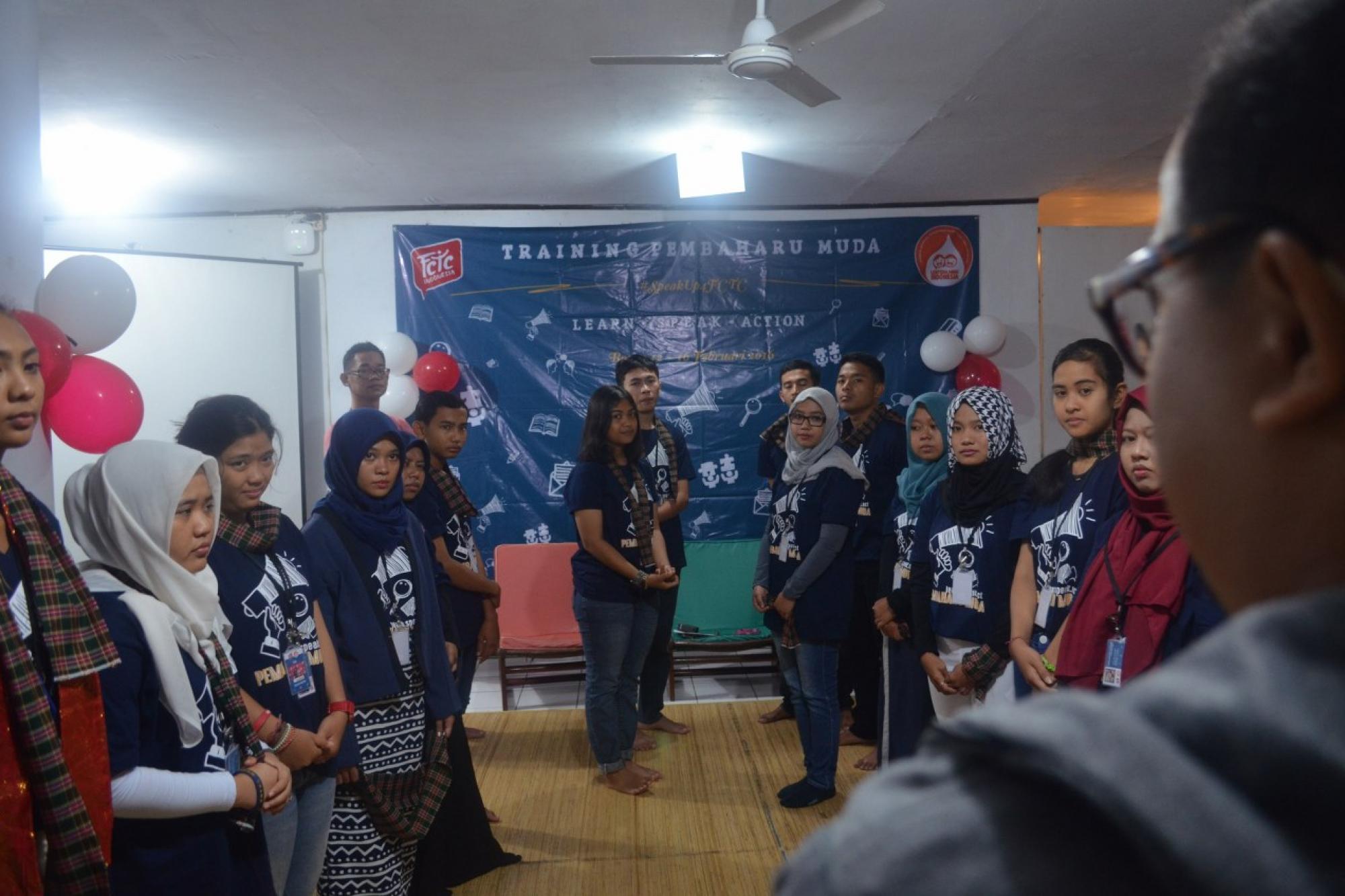 Pelatihan Pembaharu Muda