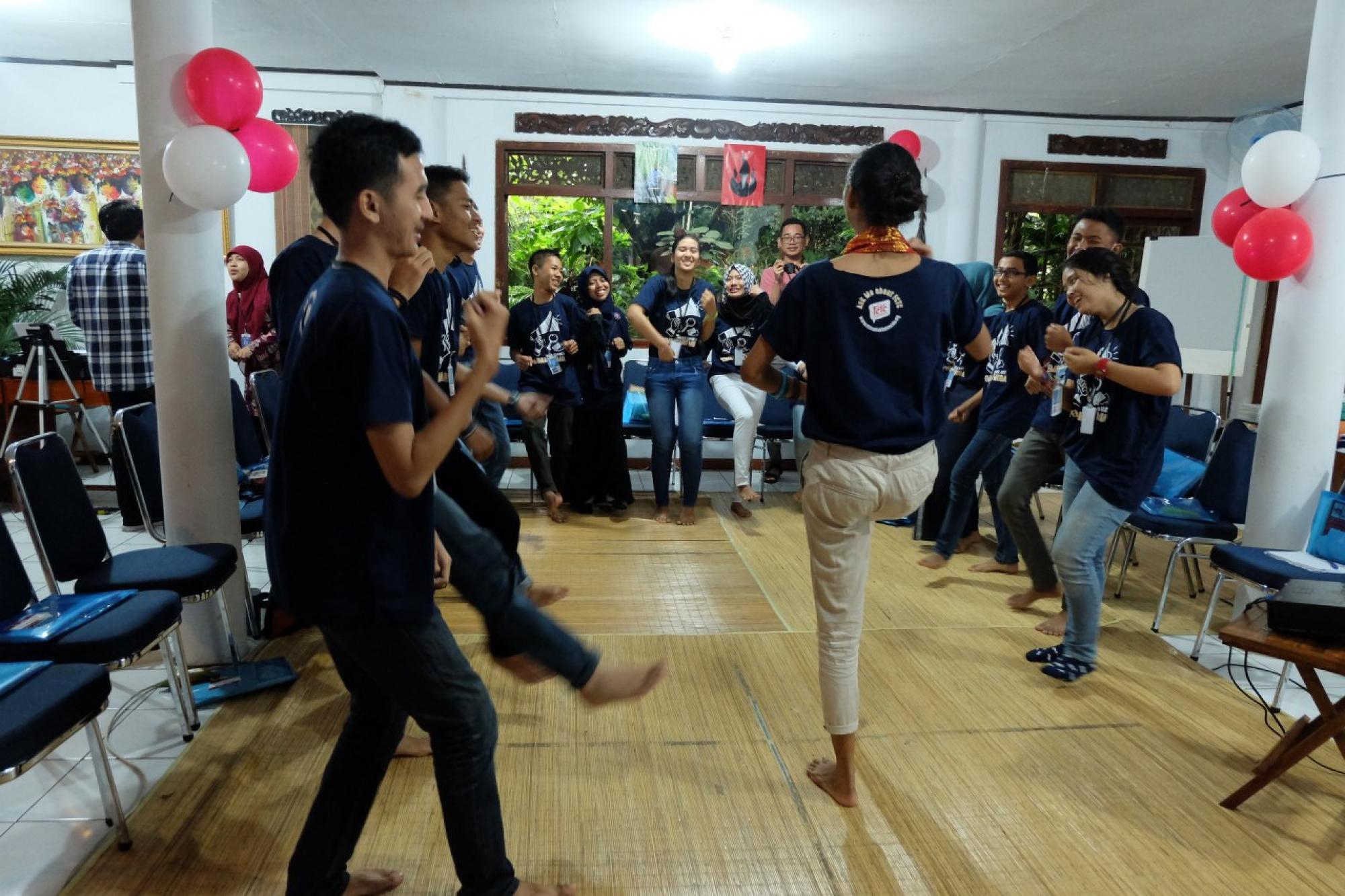 Pelatihan Pembaharu Muda