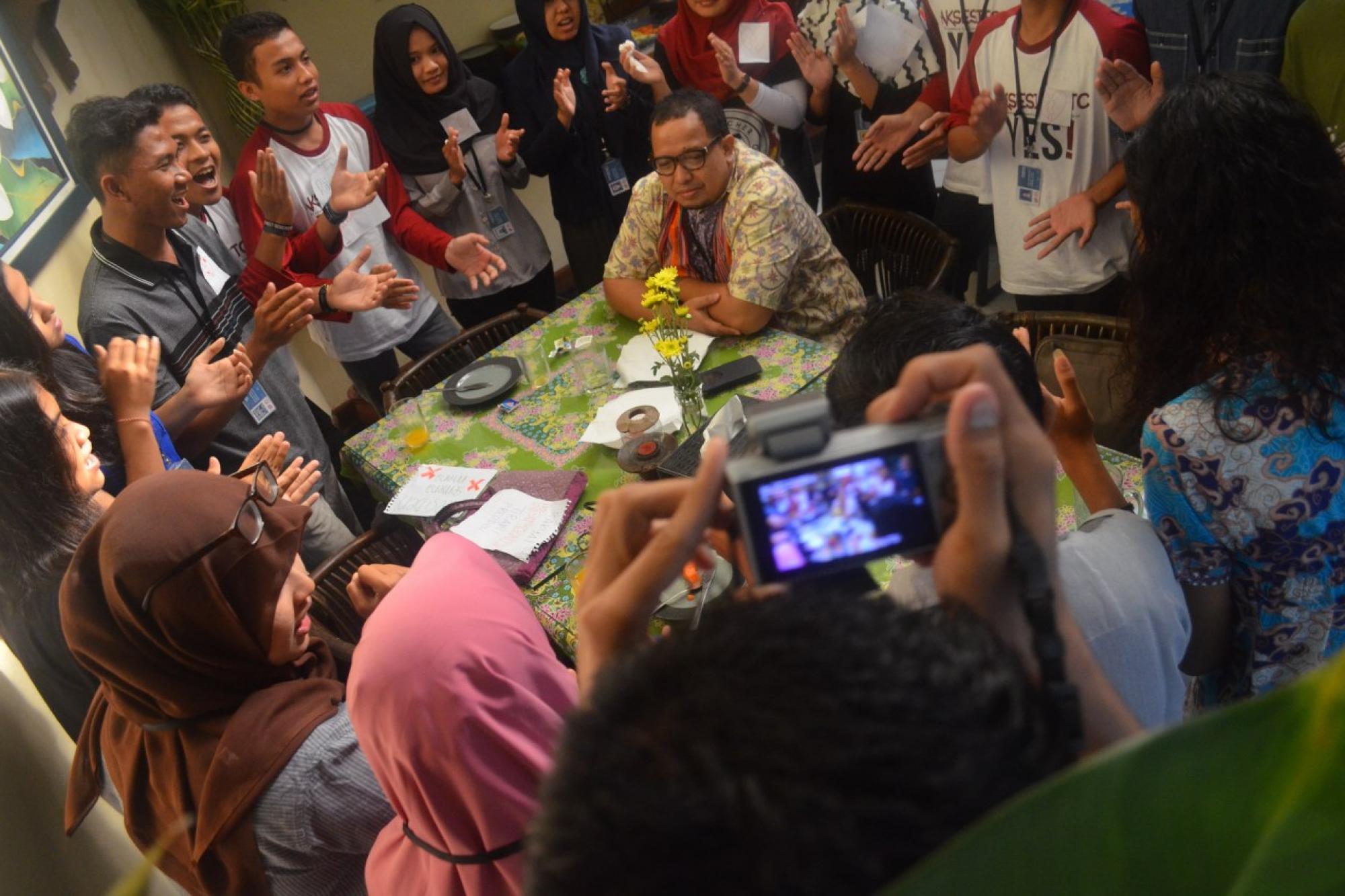 Pelatihan Pembaharu Muda
