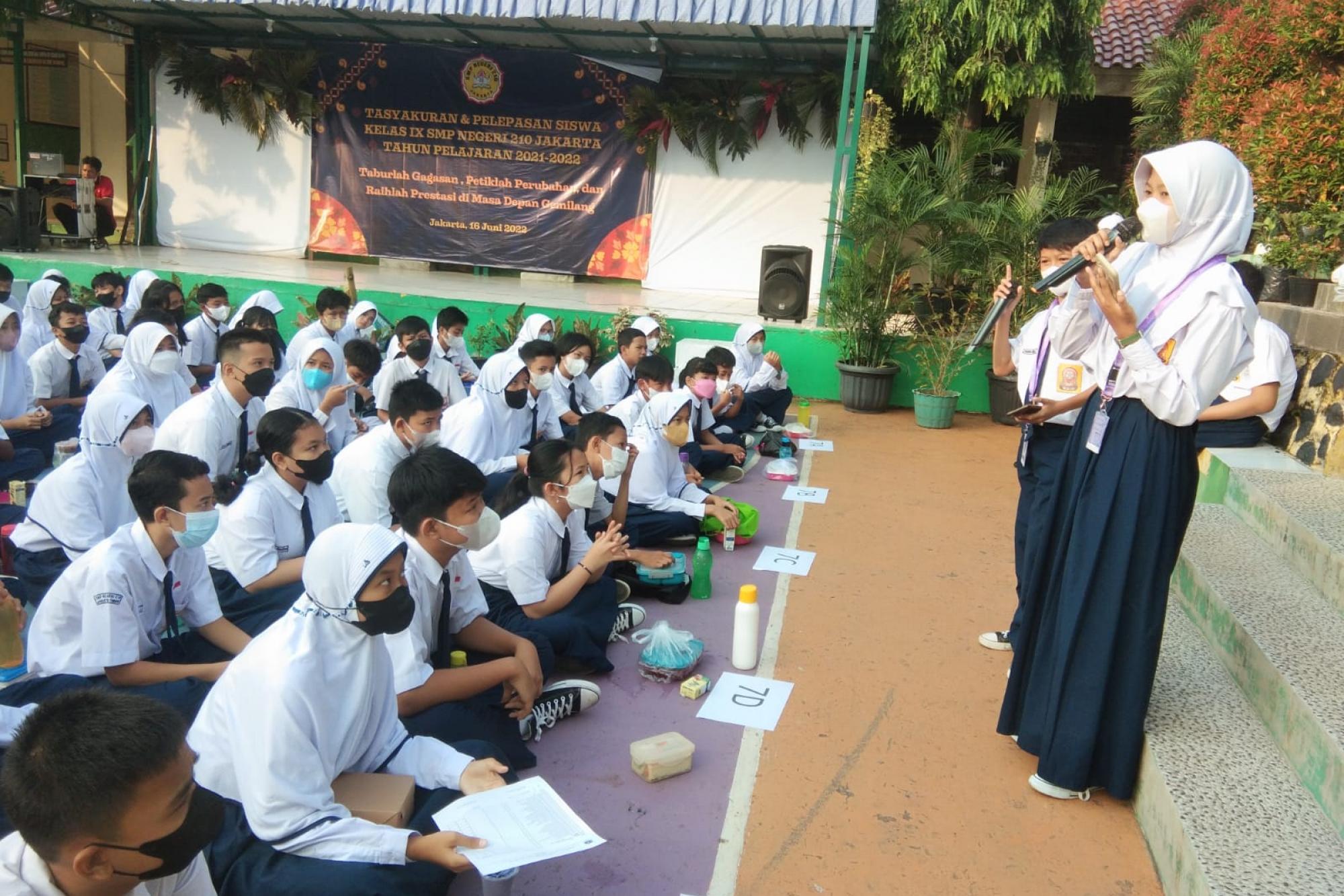 Yayasan Lentera Anak Meriahkan Class Meeting di Sekolah dengan Ragam Edukasi Kesehatan