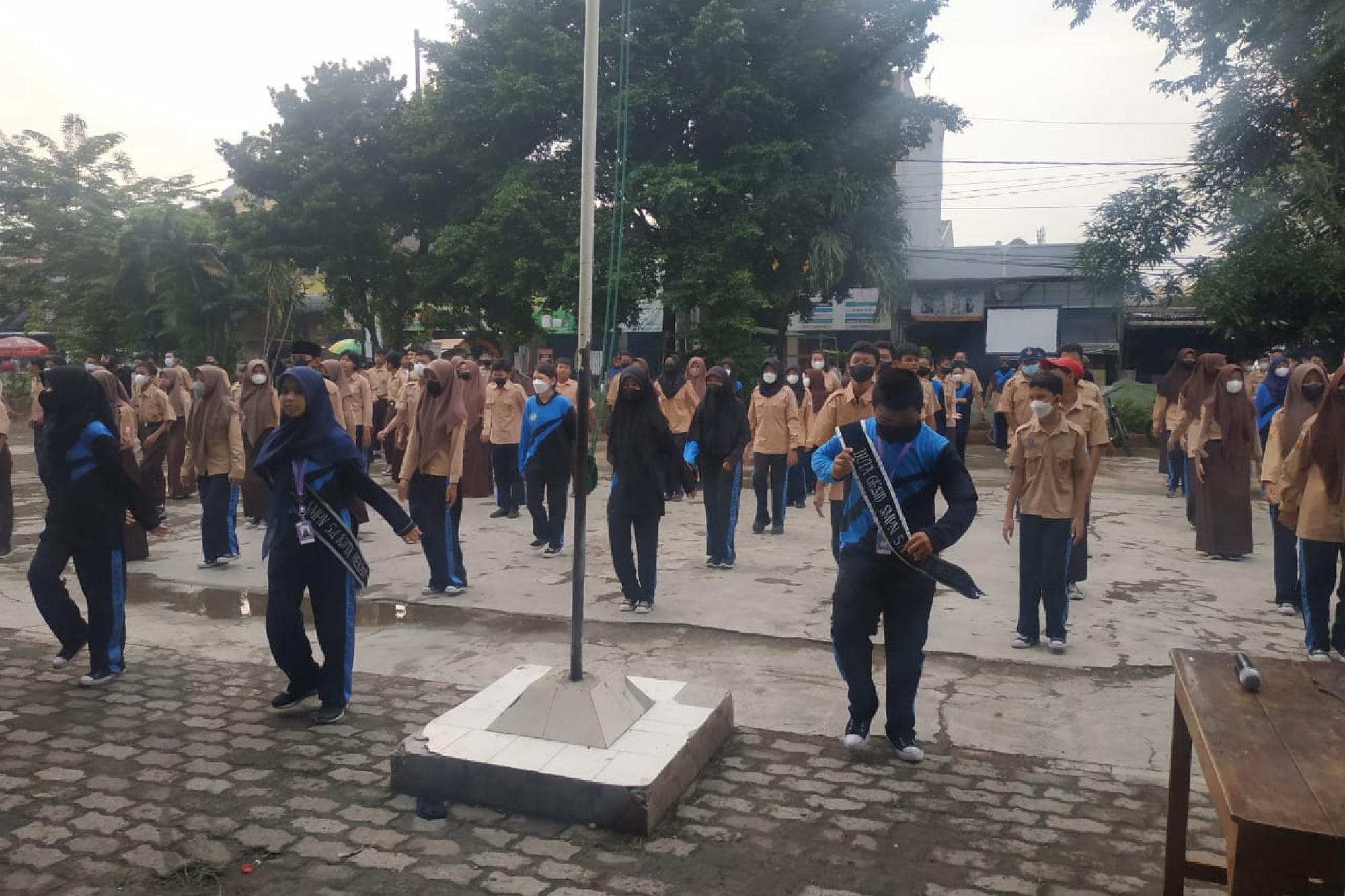 Yayasan Lentera Anak Meriahkan Class Meeting di Sekolah dengan Ragam Edukasi Kesehatan