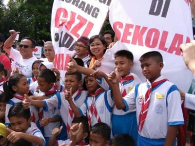 Street of Hope, Aksi Galang Donasi untuk Perangi Kurang Gizi